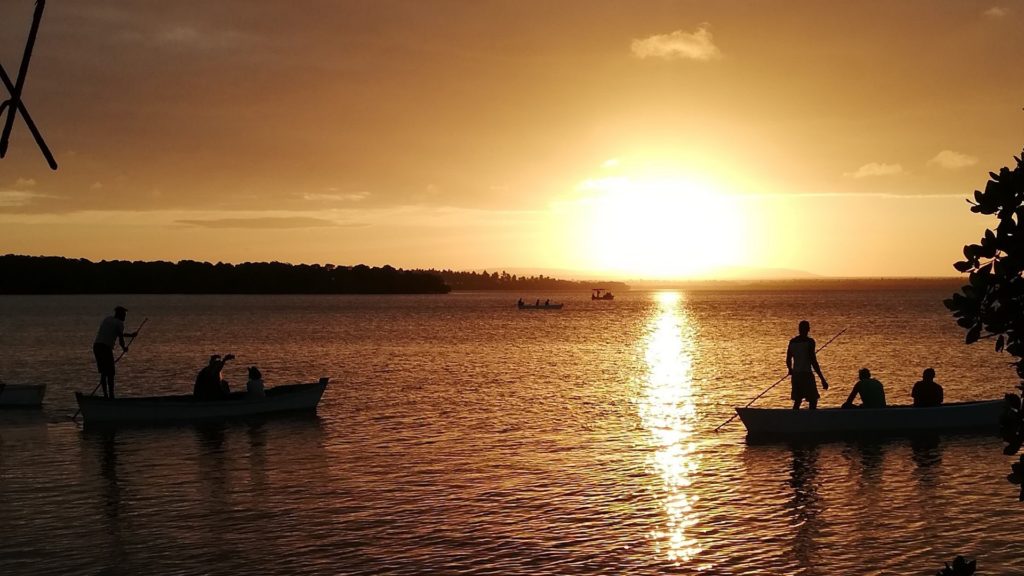 Tramonto al Crab Shack